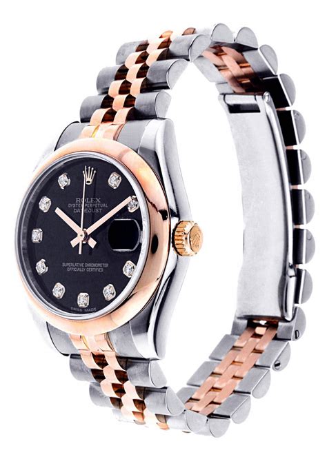 rolex 31 mm women's watch.